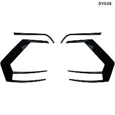 Сплитер добавки за разширение на стопове GOLF 7 GTI R Line (2013-2016) - DV648